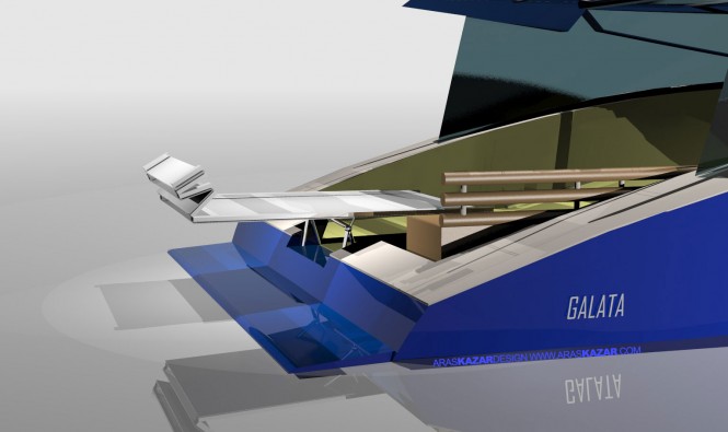 Galata yacht tender available for everybody