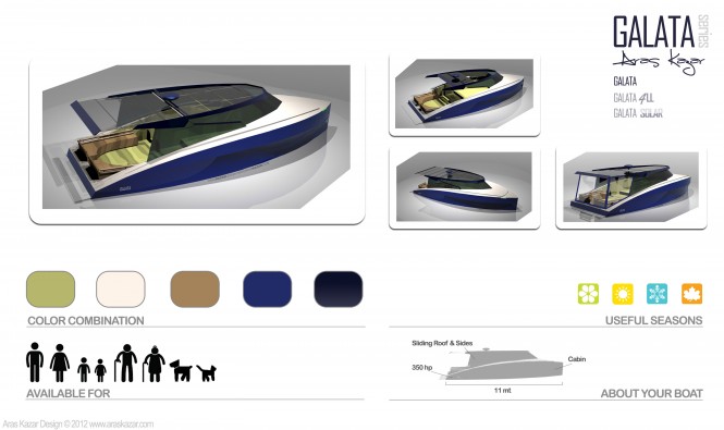 Galata yacht tender concept