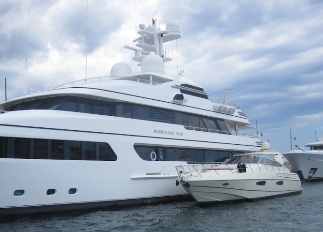 Hurricane Run superyacht