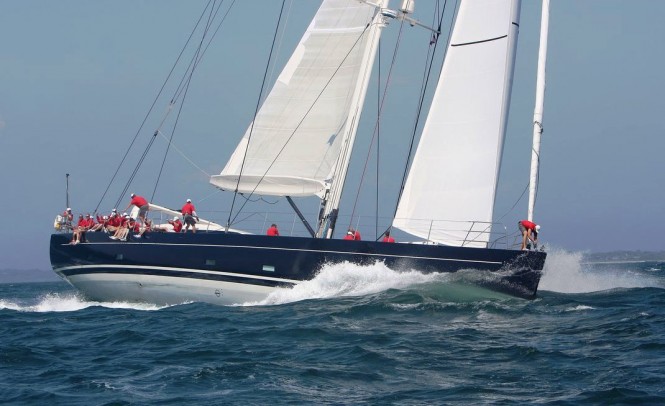 Luxury yacht HANUMAN - Photo Credit: George Bekris