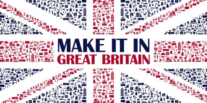Make it in GB logo