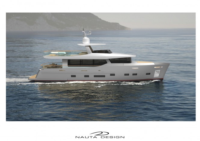 Nauta Air 80 superyacht by CdM Yachts and Nauta Yacht Design