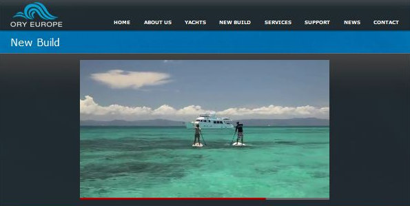 New brokerage and yacht services website for Outer Reef Yachts Europe Ltd