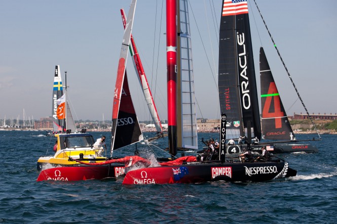 Newport ACWS, Racing Day 3