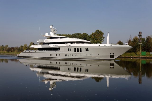 Nobiskrug superyacht MOGAMBO to attend MYS 2012