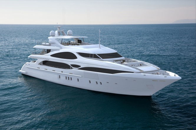 Overmarine superyacht Mangusta Oceano 148