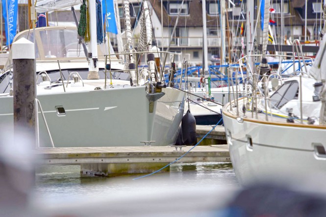 Oyster Regatta - Cowes 2012 Photo: Mike Jones/Waterline
