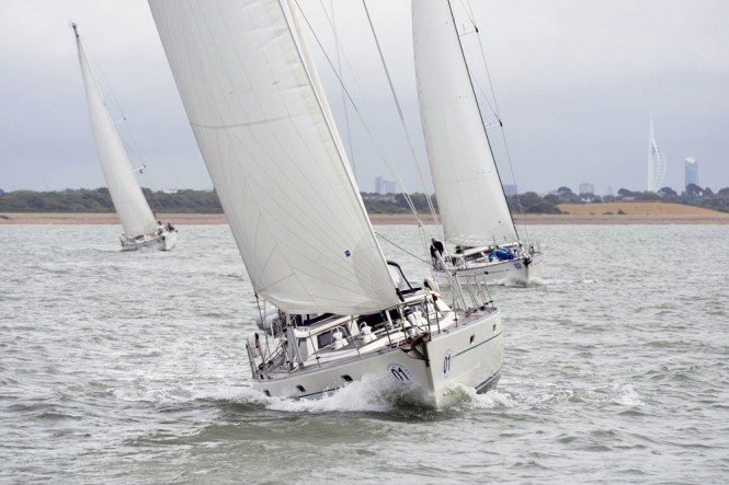Oyster Regatta - Cowes 2012
