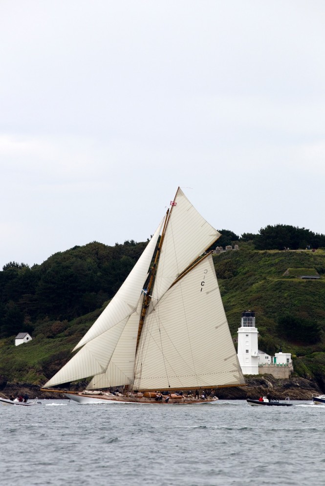Pendennis Cup 2012 around the coast of Falmouth