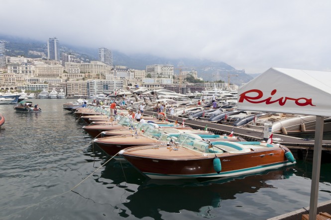 RIVA yacht tenders - ©Alberto Cocchi