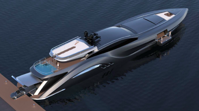 SC199 superyacht