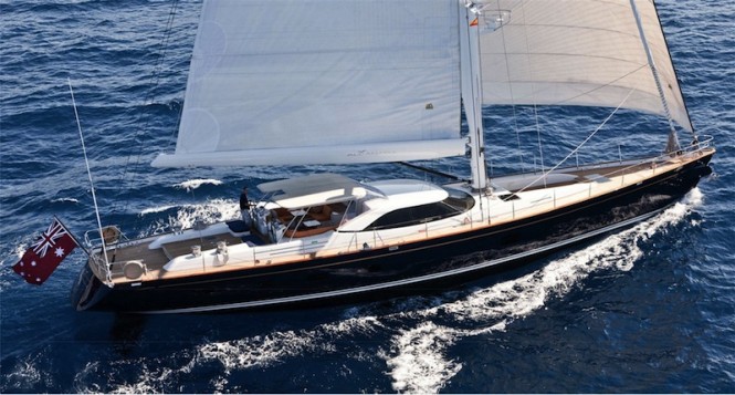 Sailing Yacht Alcanara - Image courtesy of Dubois 