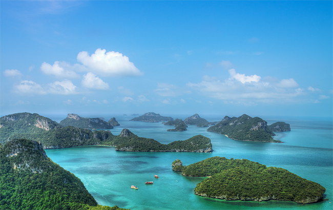 Samui - Angthong Marine National Park