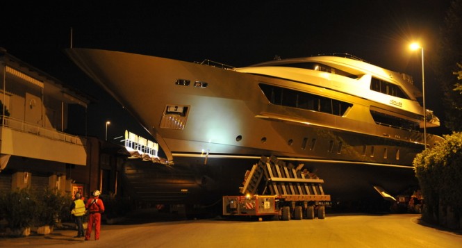 Sanlorenzo superyacht Achilles