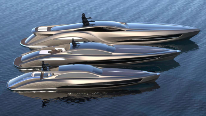 Strand Craft Series motor yachts