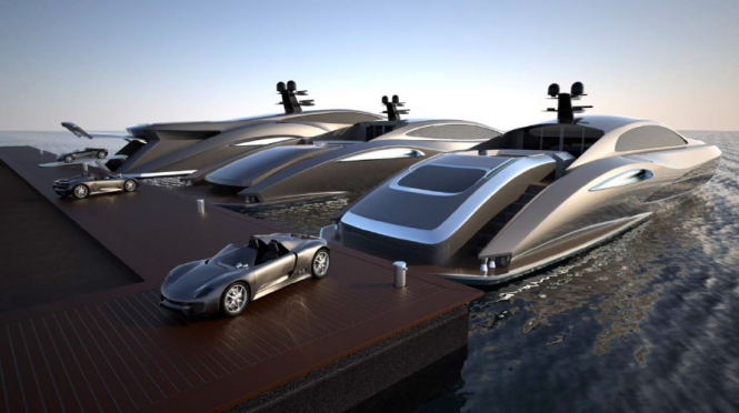 Strand Craft series motor yacht -  Ned Ship Group