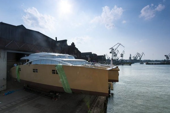 Sunreef 82 DD luxury yacht Houbara