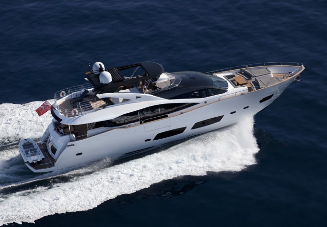 Sunseeker 28 Metre Superyacht