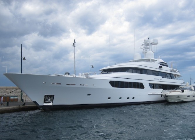 Superyacht Hurricane Run