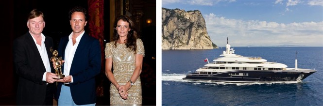 Superyacht NUMTIA with naval architecture by Axis Group Yacht Design - winner of the Naval Architecture Award at ShowBoats Design Awards