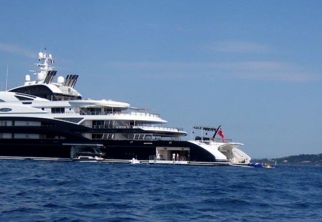 Superyacht SERENE in the Mediterranean