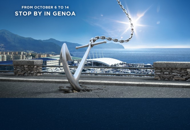 The 52nd Genoa International Boat Show