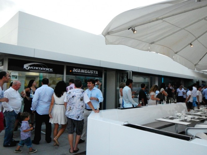 The Overmarina Group Mangusta new office celebrations