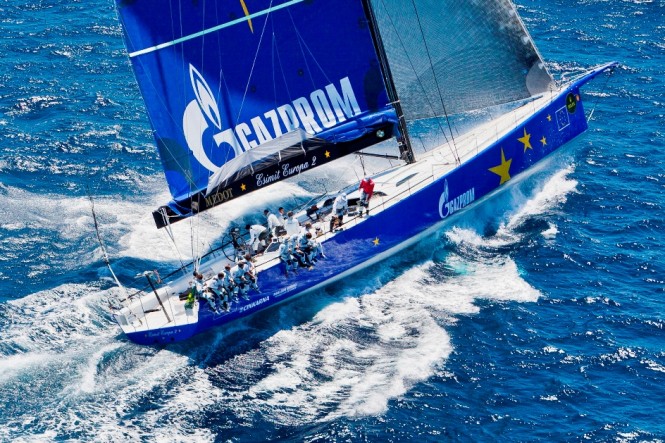 100ft luxury superyacht Esimit Europa 2 © STUDIO_BORLENGHI/G.Trombetta