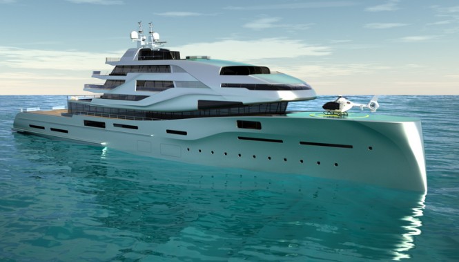 120-metre superyacht Expose