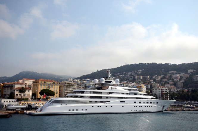 147m megayacht Topaz by Lurssen