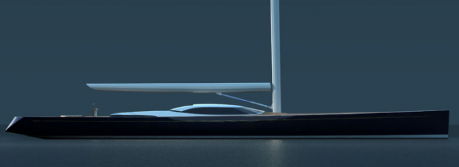 148ft Lady B superyacht by Vitters and Dubois