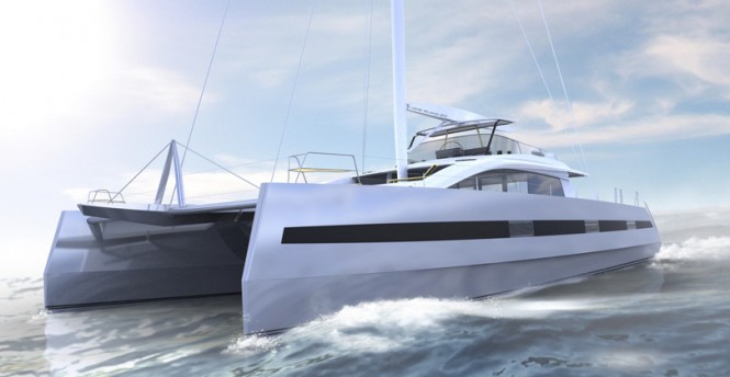 26m JFA sailing yacht Long Island 85 designed by Marc Lombard