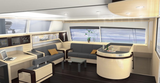 26m superyacht Long Island 85 - Luxurious Interior