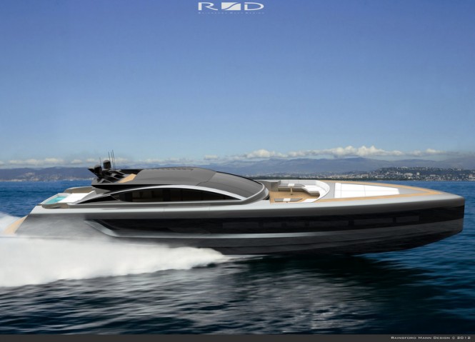 38-metre superyacht AeroSuper 38 by Rainsford Mann Design (RMD)