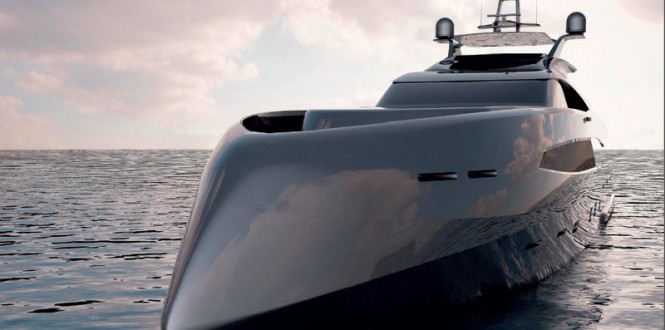 53m luxury motor yacht ER175 by Erdevicki and ICON Yacht