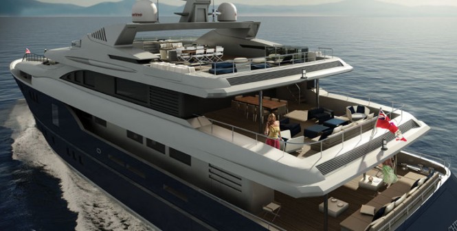 54m superyacht Rahil by Mariotti Yachts