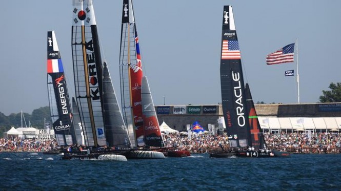 ACWS in San Francisco to start on 21 August - Photo by Gilles Martin-Raget/ACEA