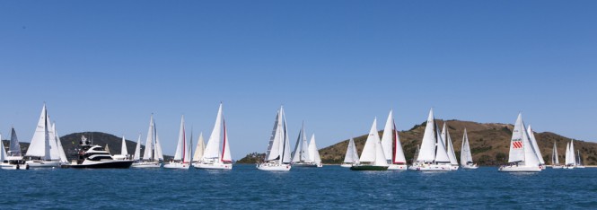 Audi Hamilton Island Race Week 2012 Start - Photo Credit: Andrea Francolini/AudiFLEET