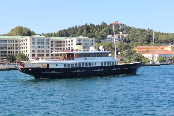 Bilgin 160 Classic superyacht M&M