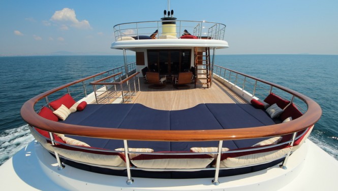 Bilgin superyacht M&M