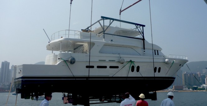 Bravo 84 superyacht by Cheoy Lee