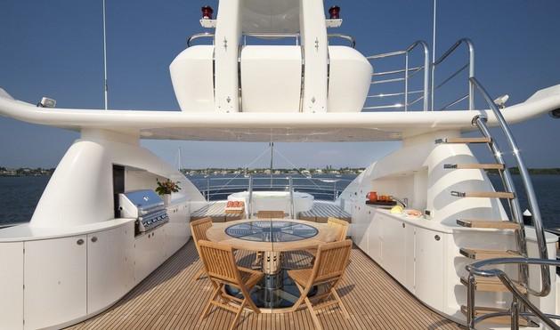 CC105 superyacht - Exterior