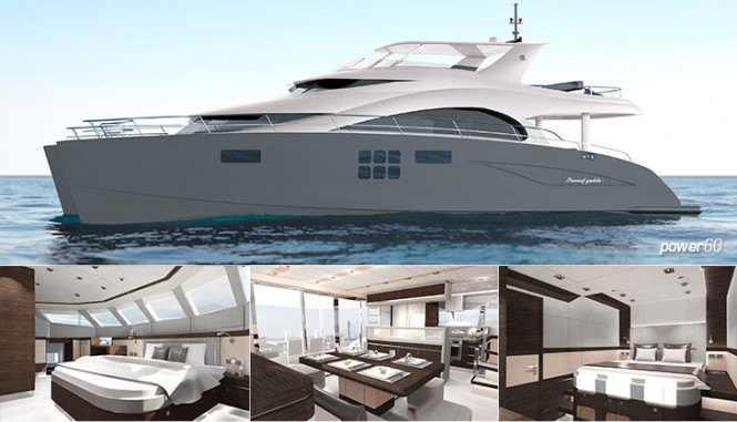 Catamaran Power 60 by Sunreef
