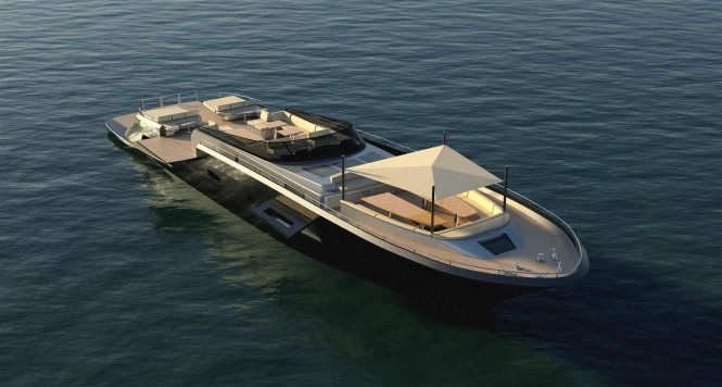 Continental 100 yacht tender by Cantieri Navali del Mediterraneo