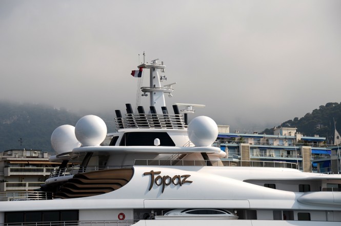 Heywood design Topaz superyacht