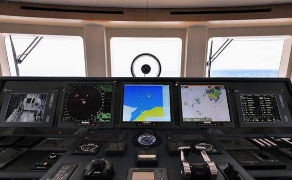 Horizon Polaris superayacht - Wheelhouse