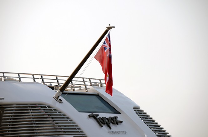 Lurssen megayacht Topaz