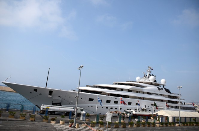 Lurssen superyacht Topaz