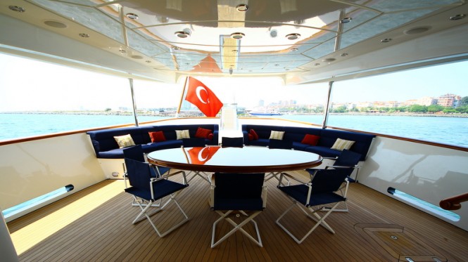 M&M superyacht - Exterior