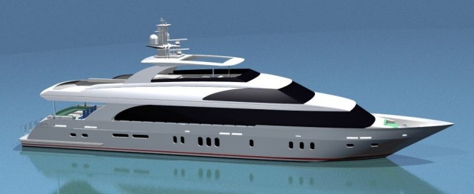 Luxury motor yacht Gigi II by Hargrave